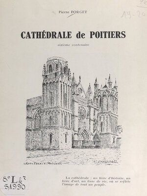 cover image of Cathédrale de Poitiers